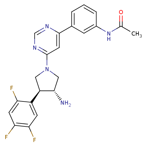 Chemical structure of BindingDB Monomer ID 50221102