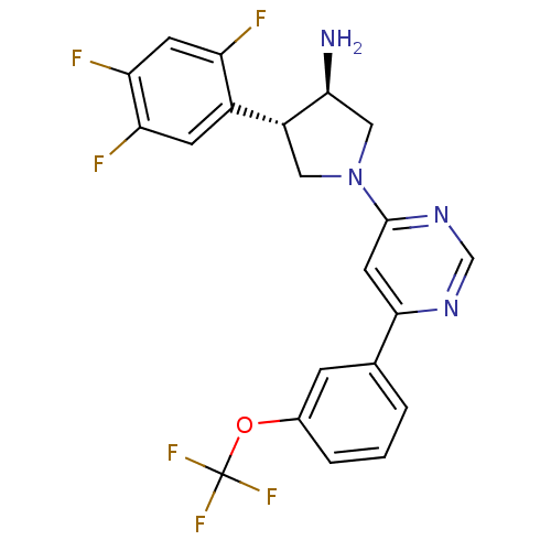 Chemical structure of BindingDB Monomer ID 50221103