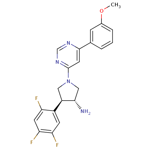 Chemical structure of BindingDB Monomer ID 50221104