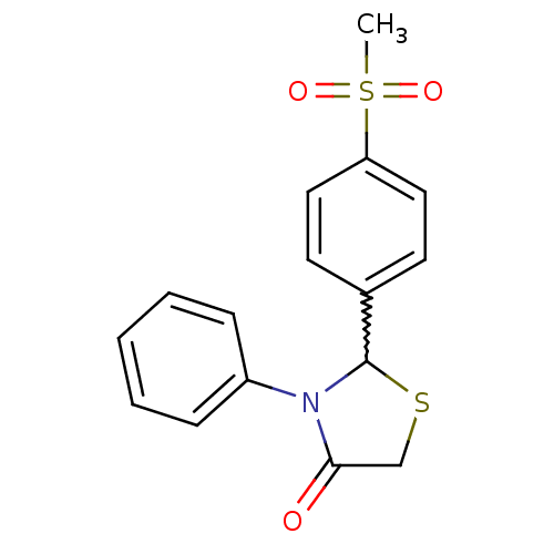 Chemical structure of BindingDB Monomer ID 50221105