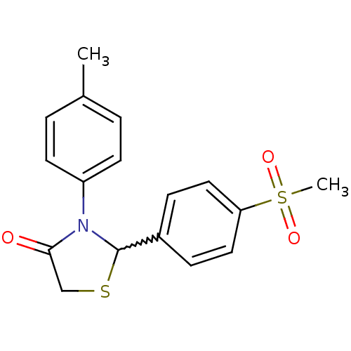 Chemical structure of BindingDB Monomer ID 50221106