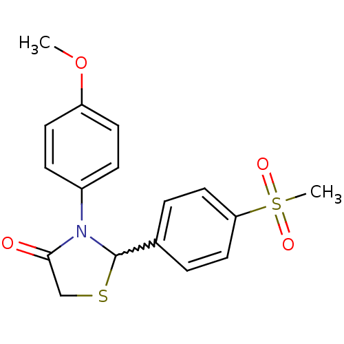 Chemical structure of BindingDB Monomer ID 50221107