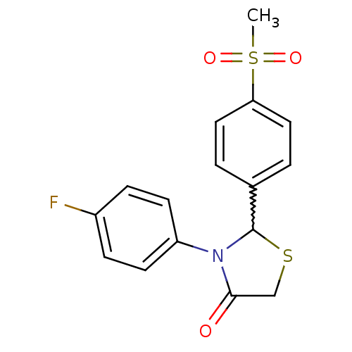 Chemical structure of BindingDB Monomer ID 50221108