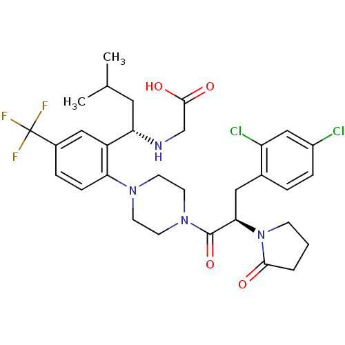 Chemical structure of BindingDB Monomer ID 50221110