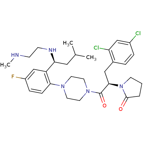 Chemical structure of BindingDB Monomer ID 50221112