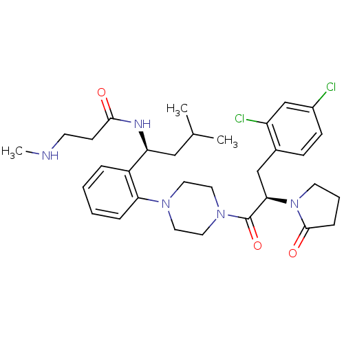Chemical structure of BindingDB Monomer ID 50221113