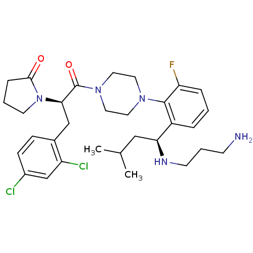 Chemical structure of BindingDB Monomer ID 50221114