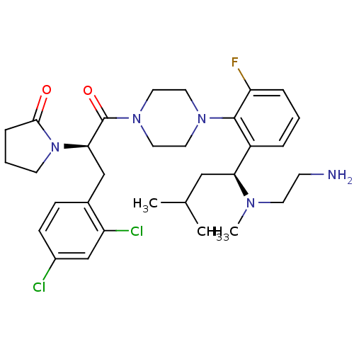 Chemical structure of BindingDB Monomer ID 50221115