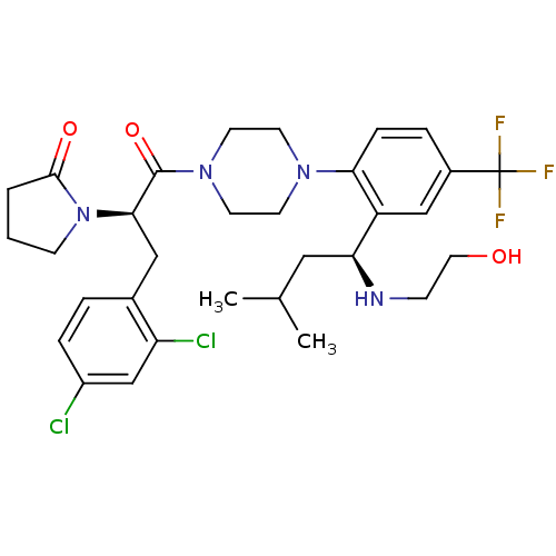 Chemical structure of BindingDB Monomer ID 50221116
