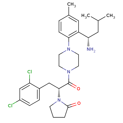 Chemical structure of BindingDB Monomer ID 50221117