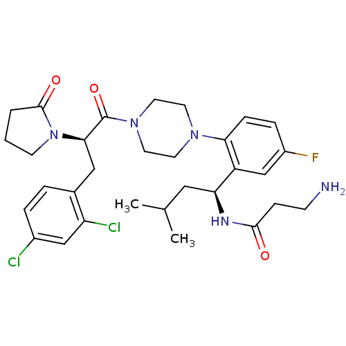 Chemical structure of BindingDB Monomer ID 50221118
