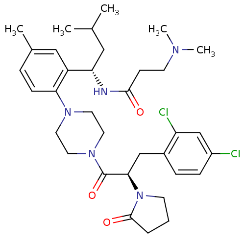 Chemical structure of BindingDB Monomer ID 50221119