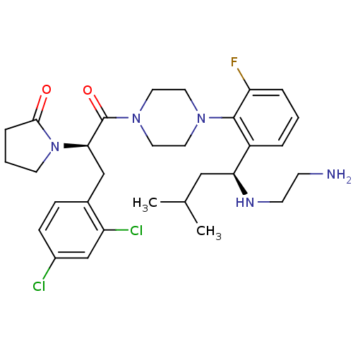 Chemical structure of BindingDB Monomer ID 50221120