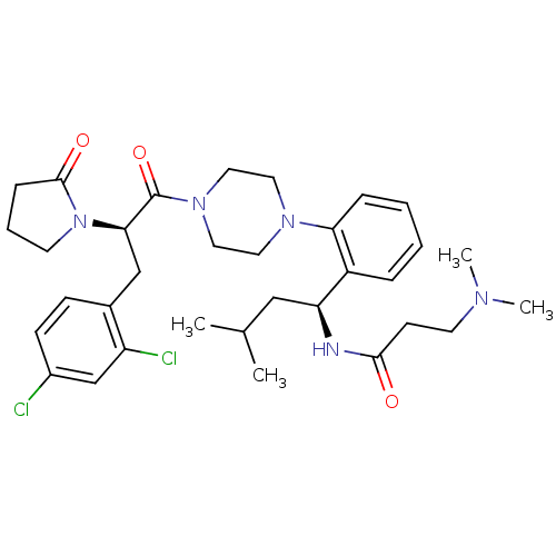 Chemical structure of BindingDB Monomer ID 50221121