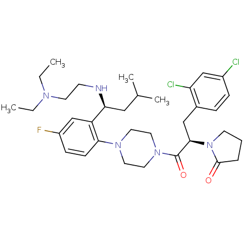Chemical structure of BindingDB Monomer ID 50221124