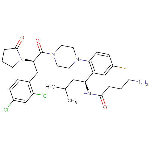 Chemical structure of BindingDB Monomer ID 50221126