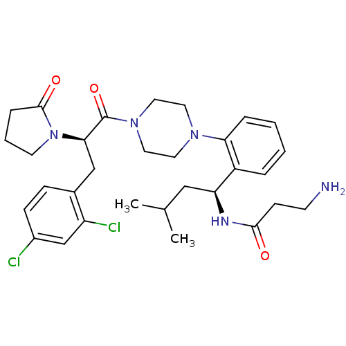 Chemical structure of BindingDB Monomer ID 50221127