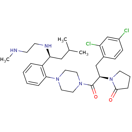 Chemical structure of BindingDB Monomer ID 50221129