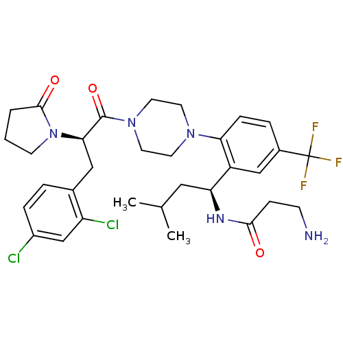 Chemical structure of BindingDB Monomer ID 50221131