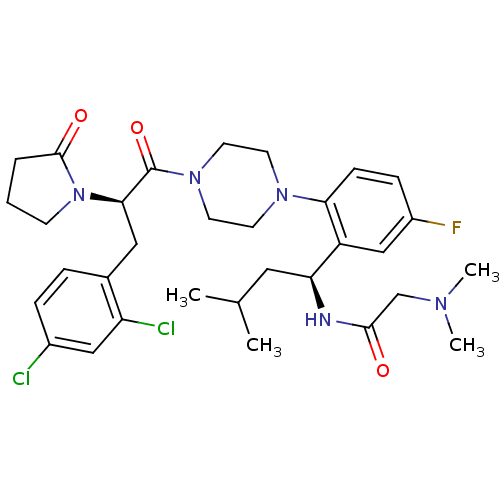 Chemical structure of BindingDB Monomer ID 50221132