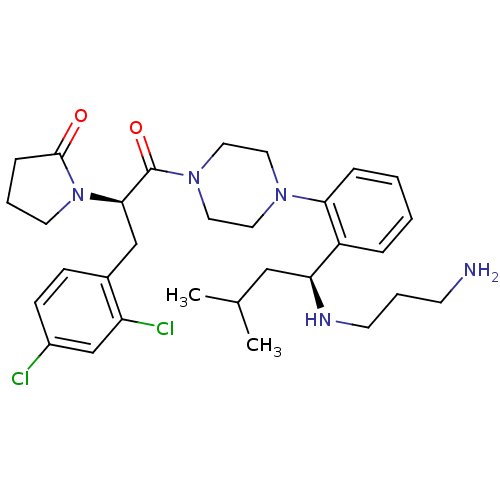Chemical structure of BindingDB Monomer ID 50221133