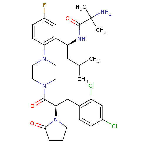Chemical structure of BindingDB Monomer ID 50221136