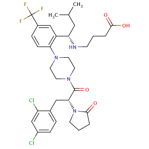 Chemical structure of BindingDB Monomer ID 50221137