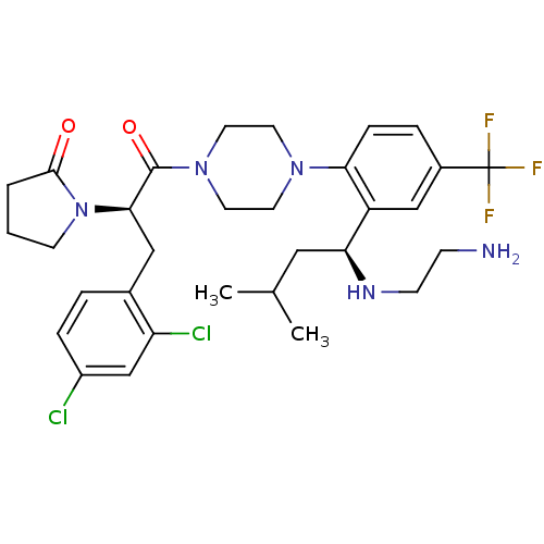 Chemical structure of BindingDB Monomer ID 50221143