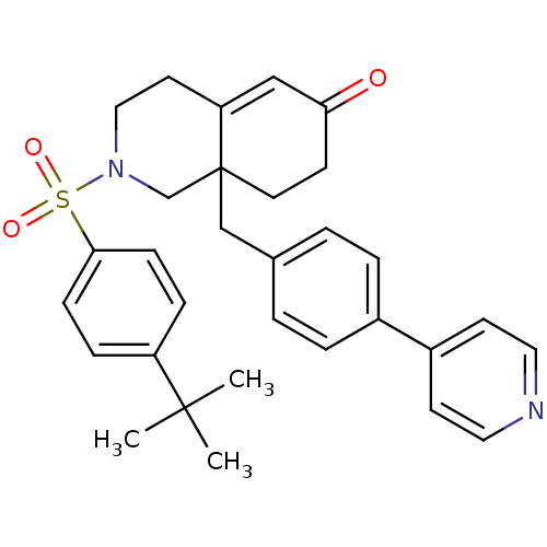 Chemical structure of BindingDB Monomer ID 50221149