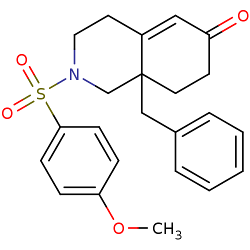 Chemical structure of BindingDB Monomer ID 50221150
