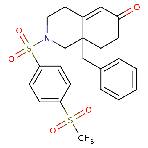 Chemical structure of BindingDB Monomer ID 50221151