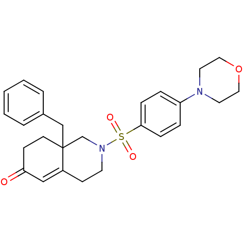 Chemical structure of BindingDB Monomer ID 50221152