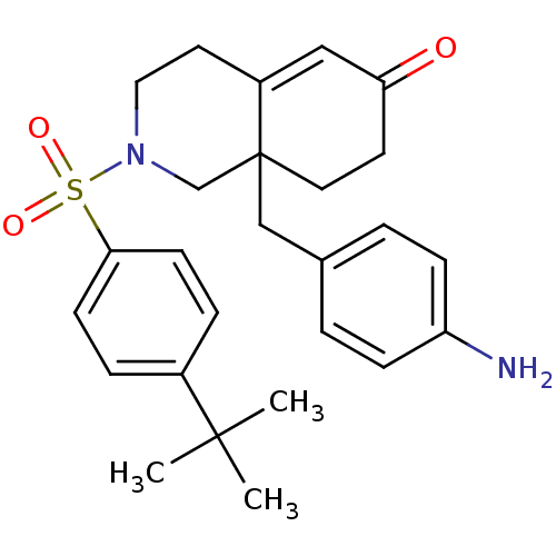Chemical structure of BindingDB Monomer ID 50221154