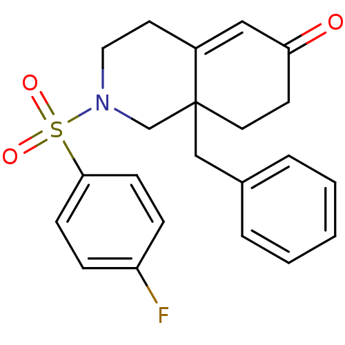 Chemical structure of BindingDB Monomer ID 50221155