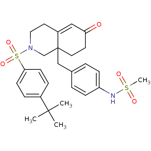 Chemical structure of BindingDB Monomer ID 50221157