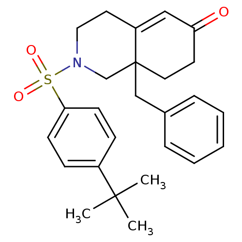 Chemical structure of BindingDB Monomer ID 50221158