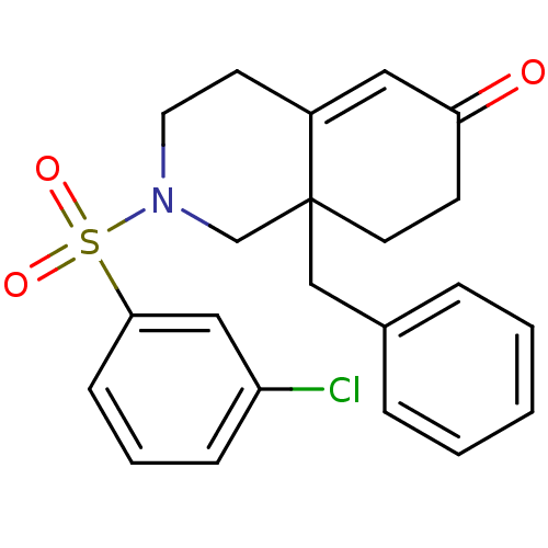 Chemical structure of BindingDB Monomer ID 50221159