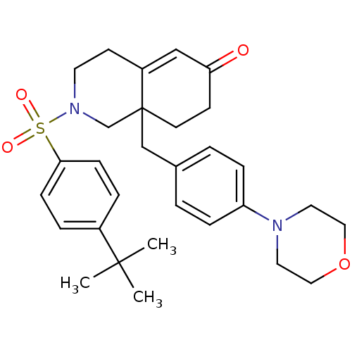 Chemical structure of BindingDB Monomer ID 50221164