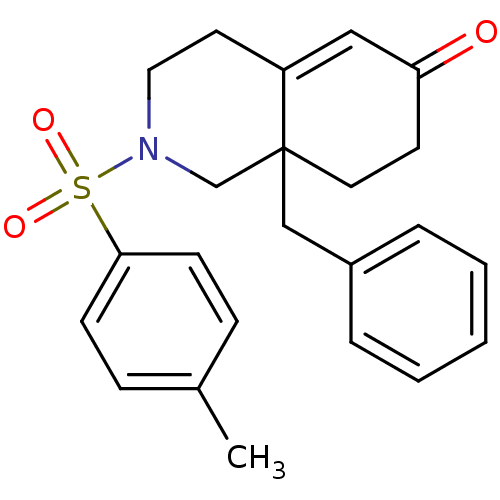Chemical structure of BindingDB Monomer ID 50221165