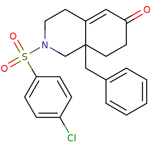 Chemical structure of BindingDB Monomer ID 50221166