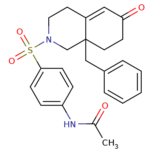 Chemical structure of BindingDB Monomer ID 50221168