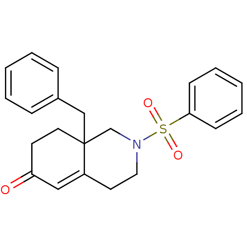 Chemical structure of BindingDB Monomer ID 50221169