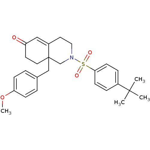 Chemical structure of BindingDB Monomer ID 50221170