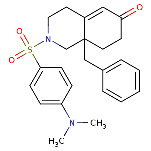 Chemical structure of BindingDB Monomer ID 50221172