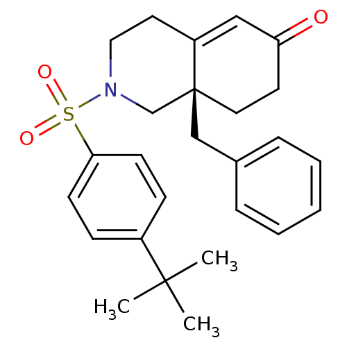 Chemical structure of BindingDB Monomer ID 50221173