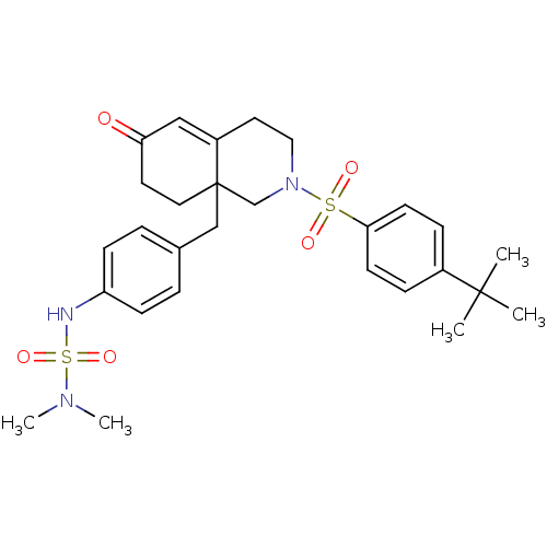 Chemical structure of BindingDB Monomer ID 50221175