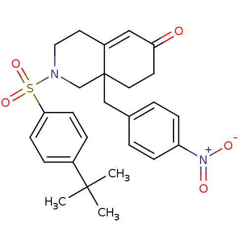 Chemical structure of BindingDB Monomer ID 50221176