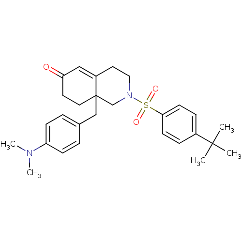 Chemical structure of BindingDB Monomer ID 50221177