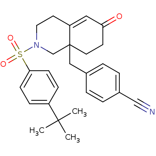 Chemical structure of BindingDB Monomer ID 50221178