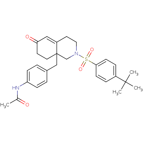 Chemical structure of BindingDB Monomer ID 50221179
